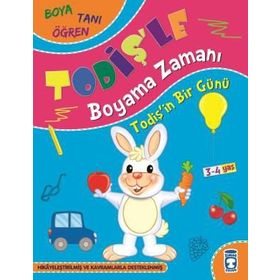 Todiş'in Bir Günü - Todiş'le Boyama Zamanı - Kolektif