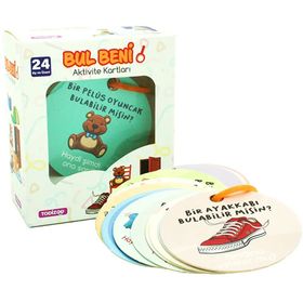 Todizoo 83930 Bul Beni! Aktivite Kartları