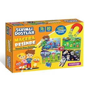 Todizoo Sevimli Dostlar Macera Peşinde Oyun Seti