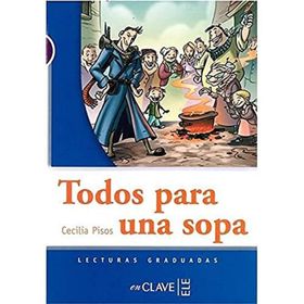 TODOS PARA UNA SOPA (LG NIVEL-1) İSPANYOLCA OKUMA KITABI - CECILIA PISOS