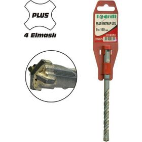 Todrill SDS Plus 50641 8x450 mm 4 Elmaslı Matkap Ucu