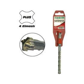 Todrill SDS Plus TD50567 8X160 mm x 4 Elmaslı Matkap Ucu