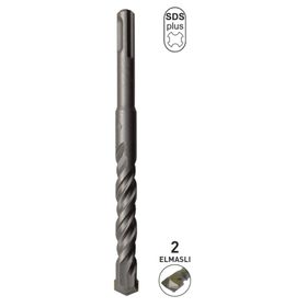Todrill TD50218 12x600 mm Sds Plus 2 Elmaslı Matkap Ucu