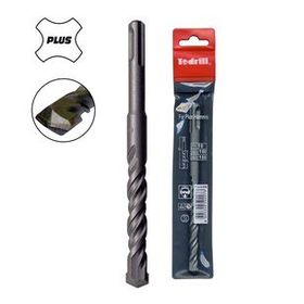 Todrill TD50225 10x110 mm Sds Plus 2 Elmaslı Matkap Ucu