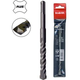 Todrill TD50225 10x110 mm Sds Plus 2 Elmaslı Matkap Ucu