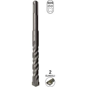Todrill TD50227 10x160 mm Sds Plus 2 Elmaslı Matkap Ucu