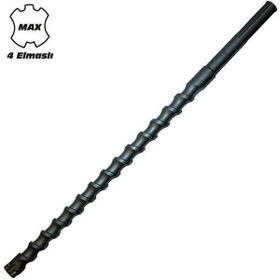 Todrill TD50435 20x520 mm Sds Max 4 Elmaslı Matkap Ucu
