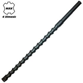 Todrill TD50437 22x520 mm Sds Max 4 Elmaslı Matkap Ucu