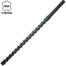 Todrill TD50439 24x520 mm Sds Max 4 Elmaslı Matkap Ucu