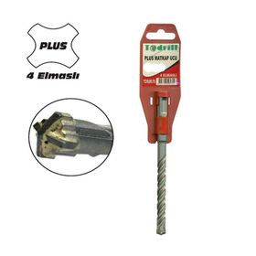 Todrill TD50563 7x210 mm Sds Plus 4 Elmaslı Matkap Ucu