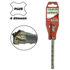 Todrill TD50565 8x110 mm Sds Plus 4 Elmaslı Matkap Ucu