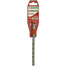 Todrill TD50571 8x260 mm Sds-Plus 4 Elmaslı Matkap Ucu