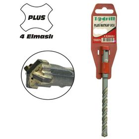 Todrill TD50571 8x260 mm Sds-Plus 4 Elmaslı Matkap Ucu