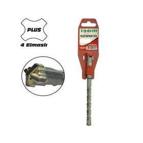 Todrill TD50641 28x450 mm Sds-Plus 4 Elmaslı Matkap Ucu