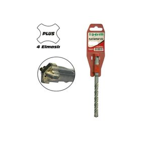 Todrill TD50655 13x210 mm Sds Plus 4 Elmaslı Matkap Ucu