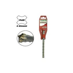 Todrill TD50657 14x600 mm Sds-Plus 4 Elmaslı Matkap Ucu