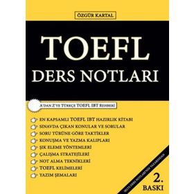 TOEFL Ders Notları - Özgür Kartal
