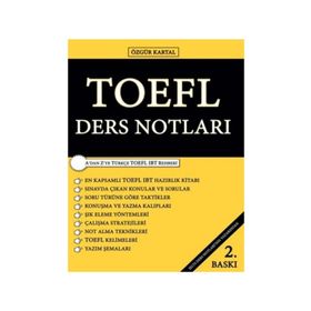 TOEFL Ders Notları - Özgür Kartal