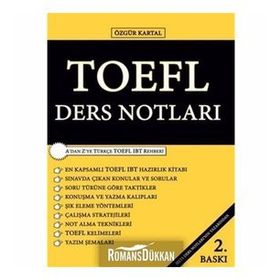TOEFL Ders Notları - Özgür Kartal