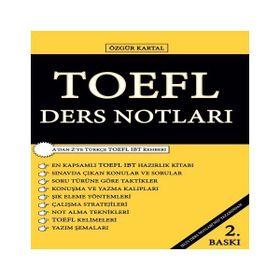TOEFL Ders Notları - Özgür Kartal