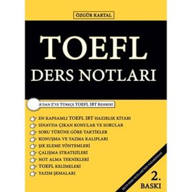 TOEFL Ders Notları - Özgür Kartal