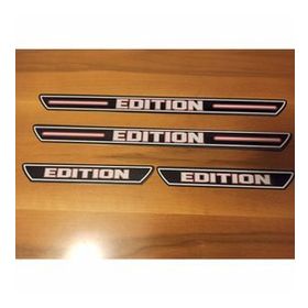 Tofaş 4 Adet New Kapı Eşiği Sticker
