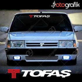 Tofaş Ön Cam Oto Sticker