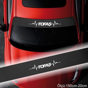 Tofaş Ön Cam Oto Sticker