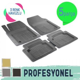 Tofaş Şahin 97-02 3D Havuzlu Profesyonel Bej Oto Paspas