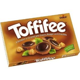Toffifee 125 gram Fındıklı Karamelli Çikolata