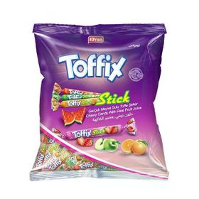 Toffix 800 gr Stick Meyveli Mix Şeker