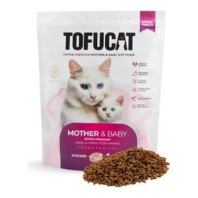 TofuCat Mother Babycat Tavuklu 1.5 kg Anne ve Yavru Kedi Maması