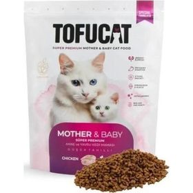 TofuCat Mother Babycat Tavuklu 1.5 kg Anne ve Yavru Kedi Maması
