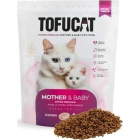 TofuCat Mother Babycat Tavuklu 1.5 kg Anne ve Yavru Kedi Maması