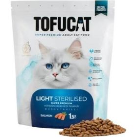 TofuCat Sterilised Somonlu Kısırlaştırılmış 1.5 kg Kedi Maması