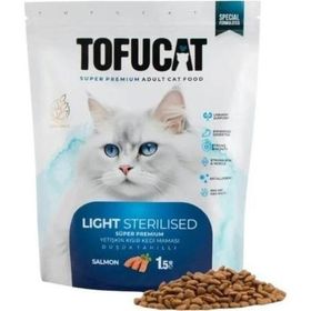 TofuCat Sterilised Somonlu Kısırlaştırılmış 1.5 kg Kedi Maması