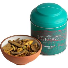 Toganoo Tea 100 gr Zencefil Zerdeçal Tarçın