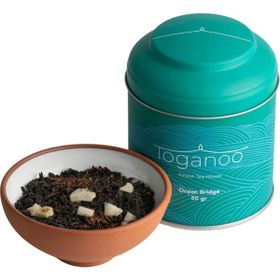 Toganoo Tea 50 gr Ocean Bridge Hindistan Cevizi Aromalı Siyah Çay