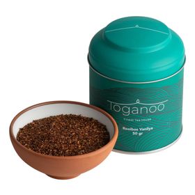 Toganoo Tea 50 gr Rooibos Vanilya Aromalı Bitki Çayı