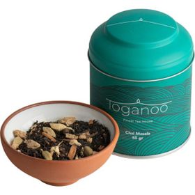 Toganoo Tea Chai Hindistan 50 gr Masala Baharatlı Siyah Çay