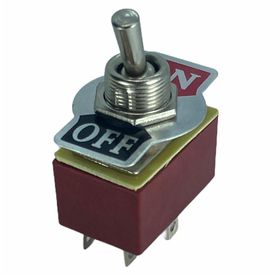 Toggle 6P IC-151 Orta Boy On-Off Switch