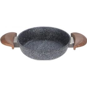 Togo 9RFATMBETM_60277 24-22-18 cm Çift Kulplu Granit Tava