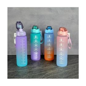 Tohana 1 lt H2O75572 H2O Fit Mavi Matara