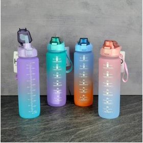Tohana 1 lt H2O75572 H2O Fit Mavi Matara