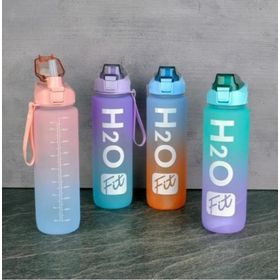 Tohana 1 lt H2O75573 H2O Fit Mavi Matara