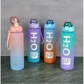 Tohana 1 lt H2O75573 H2O Fit Mavi Matara