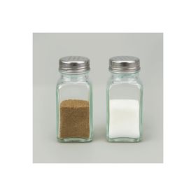 Tohana 100 ml Şeffaf 2'li Cam Baharatlık