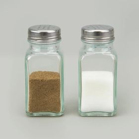 Tohana 100 ml Şeffaf 2'li Cam Baharatlık