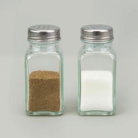 Tohana 100 ml Şeffaf 2'li Cam Baharatlık