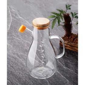 Tohana 1000 ml Borosilikat Cam Yağlık Sirkelik